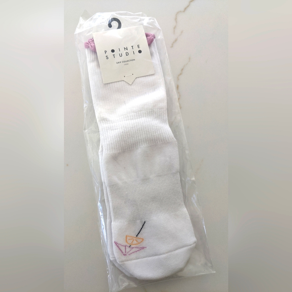 Pointe Studio Active Grip Socks